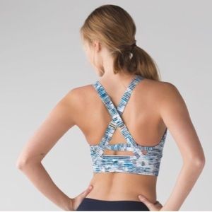 Lululemon Pure Practice Sports Bra, Size 8